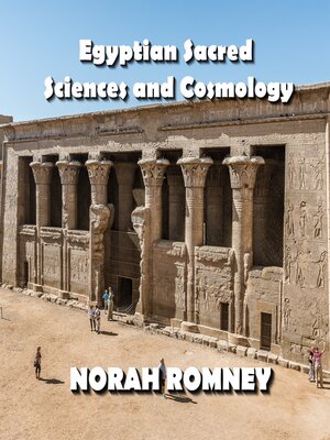 cover image of Egyptian Sacred Sciences and Cosmology